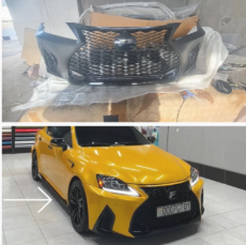 Передний бампер Fsport Lexus is250